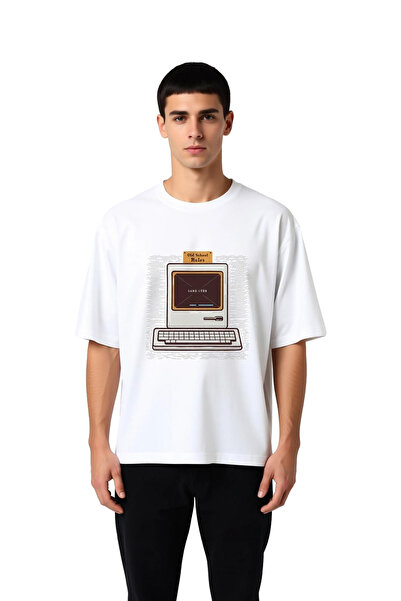 PayBuy Muška retro arkadna igra na velikoj meri, majica sa otiskom nostalgije...