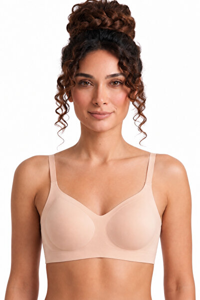 westicgiyim Adjustable Strap Daily Support Bra |   Removable Pads, No Underwi...