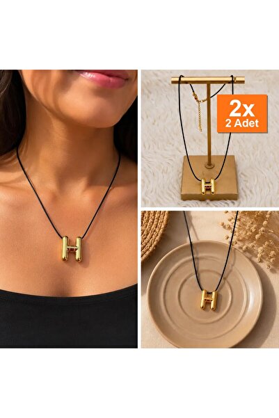 Bozhi Necklace Steel Minimal Elegance