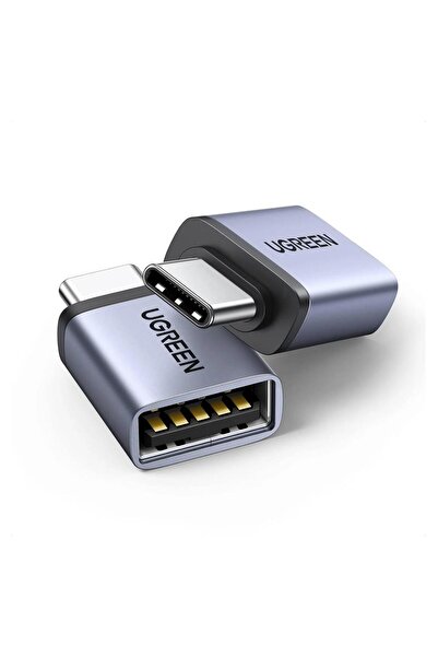 Ugreen USB-C to USB-A Adaptör OTG ( USB-A Dişi – Type-C Erkek Dönüştürücü )