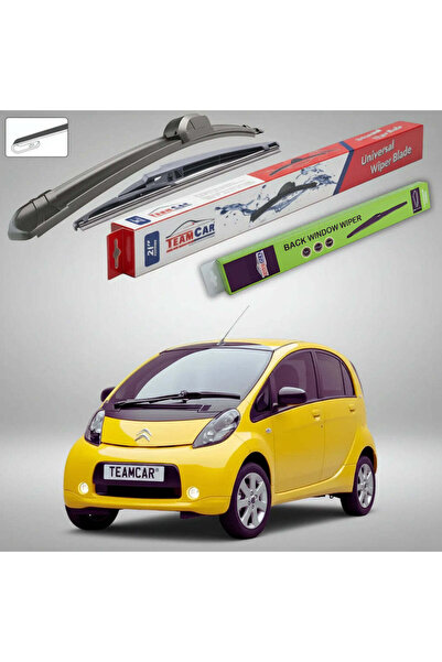 TEAMCAR Wipers Citroën C-Zero 2010-present | Front+Rear Set Flat – TeamCar®