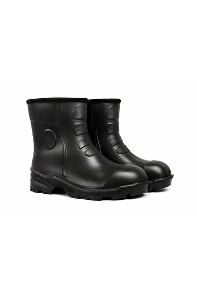 MERAL İŞ GÜVENLİĞİ Boot Polly 0301 Vega Haki Kısa 3k Işçi Çizmesi (19cm) koru...