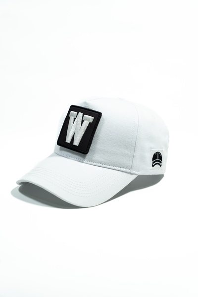 all hats قبعة قابلة للتغيير مع تفاصيل تطريز حرف W |   قبعة بيسبول بدون شبكة ع...