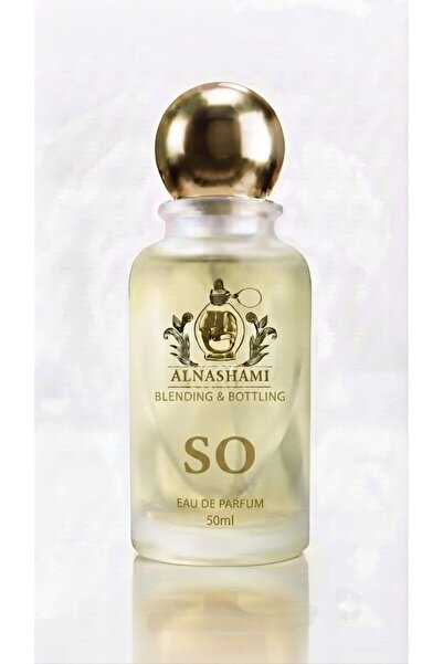 ALNASHAMI PERFUMES SO Spicy Bergamot & Amber Eau De Parfum 50ml – Intense Fre...
