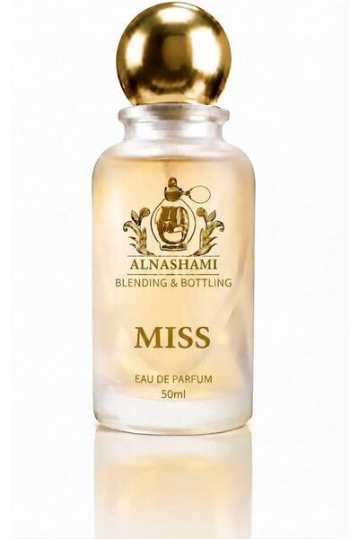 ALNASHAMI PERFUMES MISS Eau de Parfum (EDP) 50ml by | Long-Lasting Women's Fl...