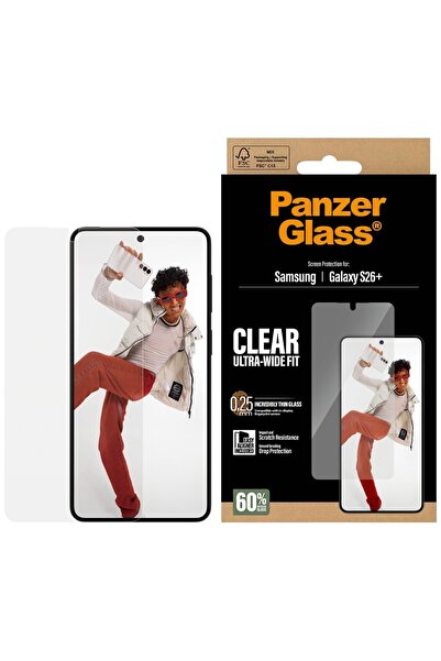 CARE by PanzerGlass® Σκληρυμένο Γυαλί PanzerGlass Υπερευρεία Εφαρμογή EasyAli...