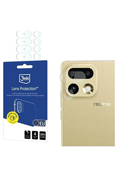 3MK Προστασία φακού για Realme 16 Pro 5G 4 τεμάχια