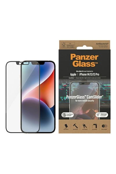 CARE by PanzerGlass® PanzerGlass Υπερευρεία Εφαρμογή για iPhone 14 / 13 / 13 ...