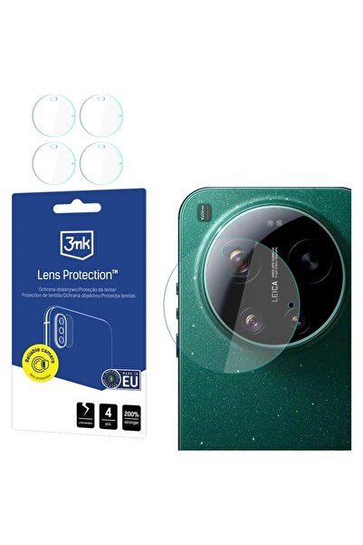 3MK Προστασία φακού κάμερας για Xiaomi 17 Ultra