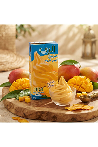 Generic Brand The Drink Is a Mixture of Mango Flavor 1 L