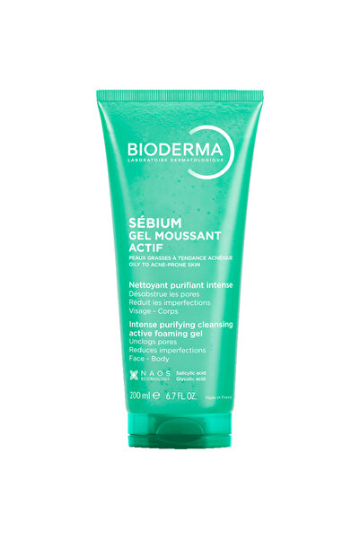Bioderma SEBIUM GEL MOUSSANT ACTIF 200ML