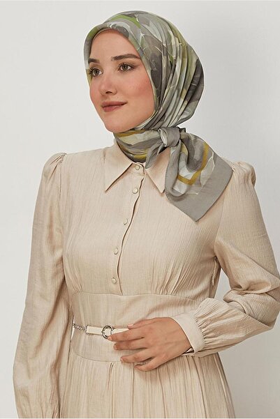 Alvina Patterned Viscose Scarf 8639