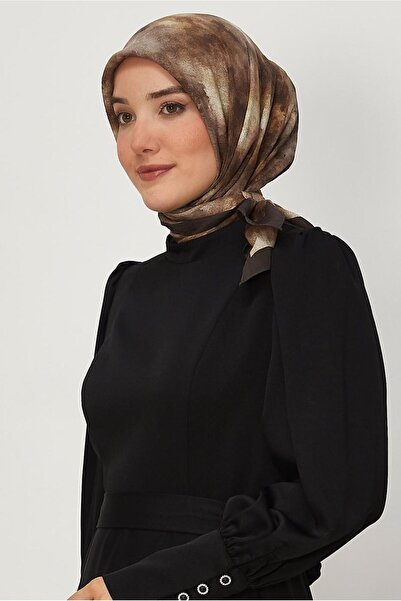 Alvina Patterned Viscose Scarf 8640