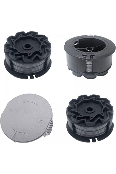 STARSTAR 3 spools for Bosch Universal GrassCut 18V-26/260/18, 6m x 1.6mm, fit...