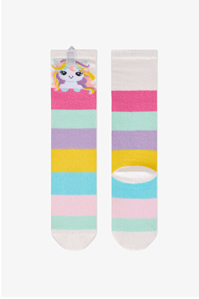 Penti Kız Çocuk Marsmelov Unicorn Fantasy Pamuklu Pantolon Çorap