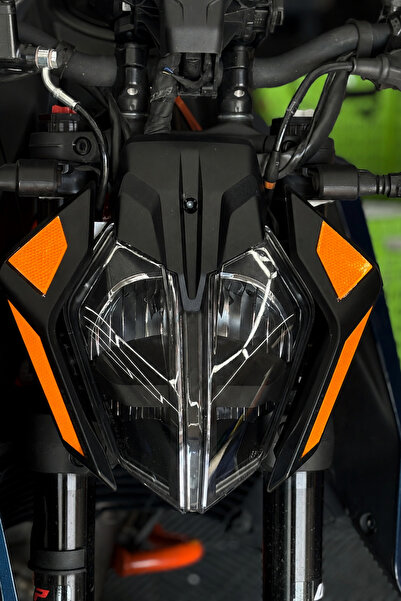 Banxtre ملصق LED نهاري متوافق مع KTM DUKE 390 لسنوات 2024-2025-2026