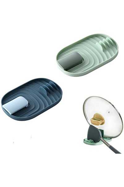 STARSTAR Two-piece spatula holder, multi-functional blue-green
