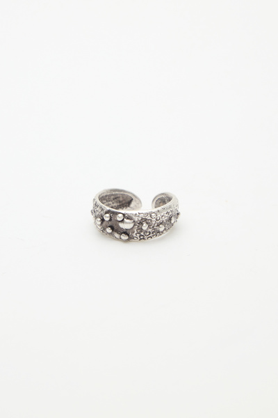 Manuka Venus Matte Finished Ring Silver