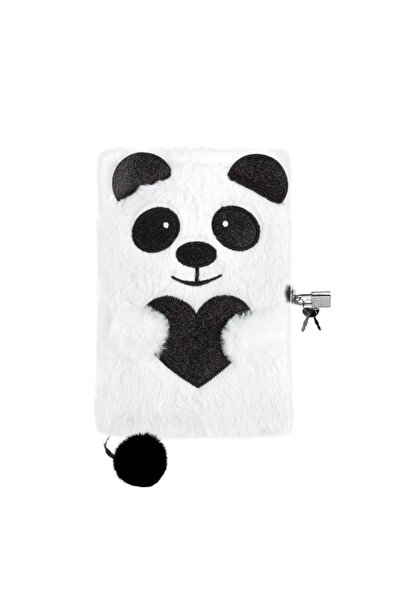 Derform Jurnal cu cheita si blanita, model panda, PPZKP
