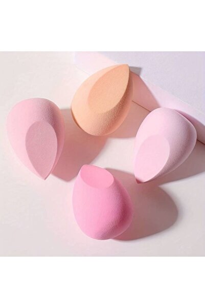 EMATTEIRO Set of 4 x Makeup Sponges, latex-free, foundation blender, wet and ...