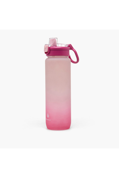 manna Ombre Water Bottle with Spout and Flip Lid - 1.15 L