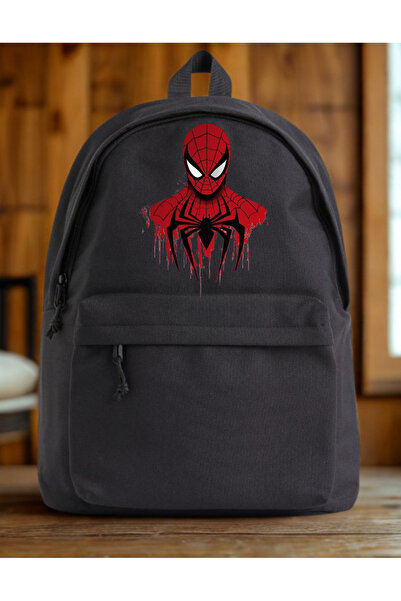 dompulerimoda Spider Printed School, Lecture, Course, Classroom Unisex Black ...
