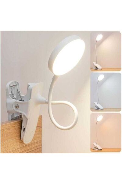 STARSTAR USB clip desk lamp touch 3 modes.