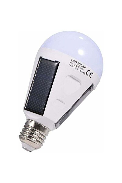 STARSTAR 12W solar LED bulb E27 with hook.