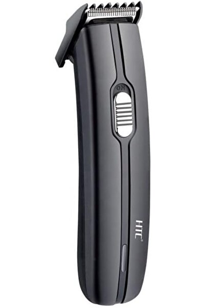 HTC AT-515 Cordless Hair Beard Trimmer, Black