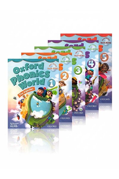 Oxford Phonics World – 5 Levels with Workbooks | أكسفورد فونكس وورلد – 5 مستو...