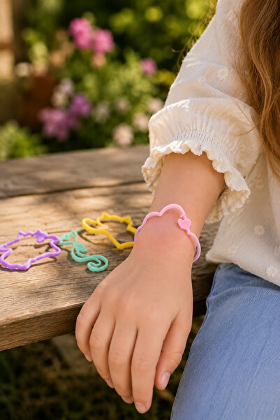 Citronella Multicolored Bracelets for Children and Adults – Set of 12 Pieces,...
