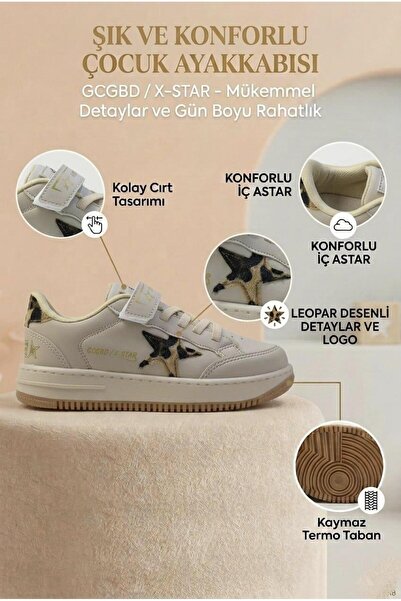 LETOON Kız Çocuk Sneaker