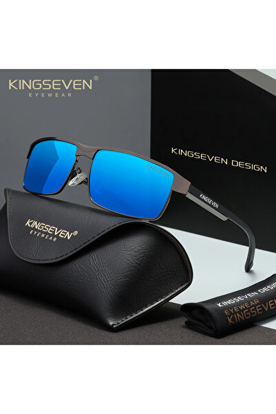 choice2 Blue KINGSEVEN Men Polarized Sunglasses Driving UV400 Anti-Glare High...