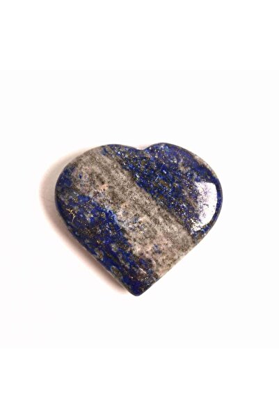craftmystic Heart handmade from lapis lazuli 3 cm - mental clarity and protec...