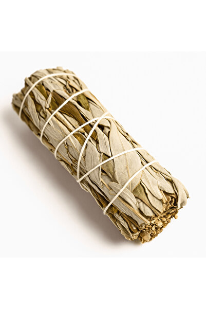 craftmystic California White Sage Bouquet with Holy Grass - Purification and ...