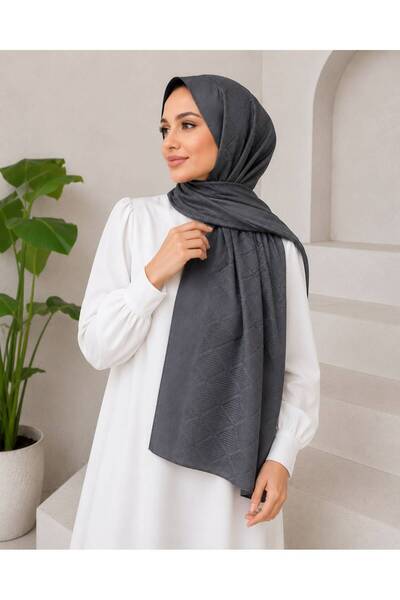 Sfg Life Moda Șal premium jacquard cu model geometric