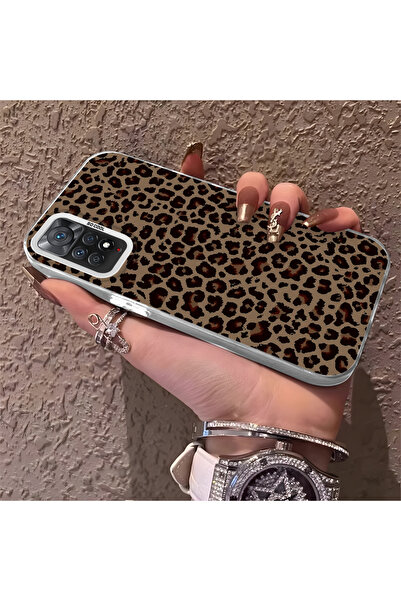 CHICASELUX Redmi Note 11 Pro 4G/5G Uyumlu Klasik Leopar Desenli Kılıf, Yüksek...