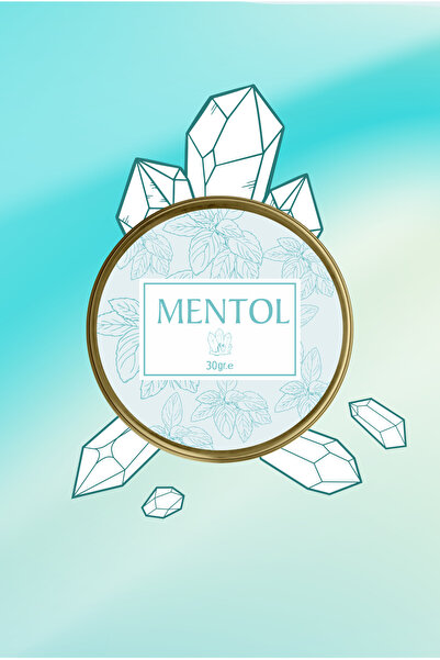 rara online Saf Kristal Mentol - ( Sauna,Buhar Banyosu ) - 30gr