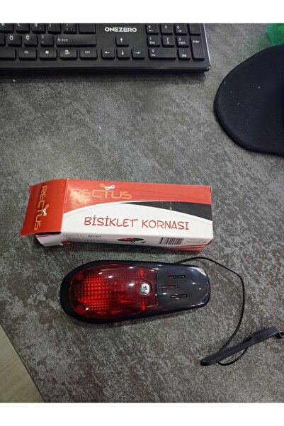 Genel Markalar 8 SESLİ TEK IŞIKLI KORNA