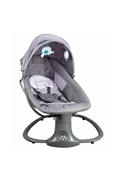 KidMania Electric 3-in-1 baby swing with included remote control and Bluetoot...