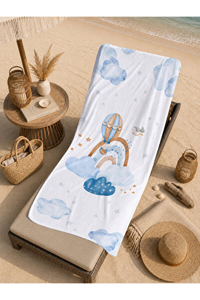 Evmila Fairy Tale Mushroom House Forest and Fairy Friends Patterned 70X150 Be...