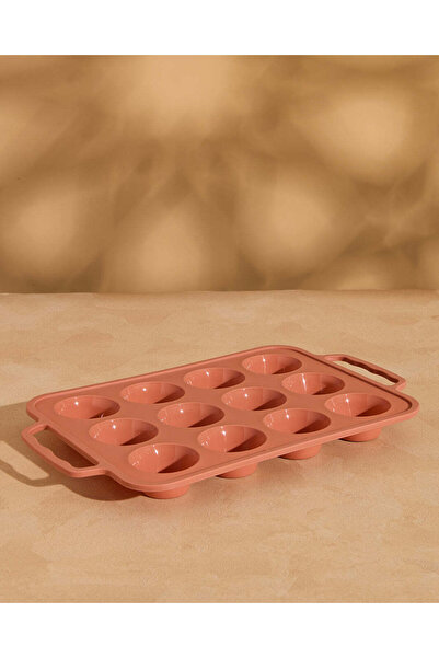 REDTAG Brown Muffin Mould