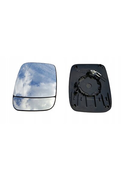 OEM Geam Oglinda Stanga Incalzit Convex - Renault Trafic, Opel Vivaro, Fiat T...