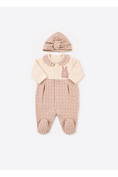 kitikate Organic Lia Boneli Jumpsuit Pink