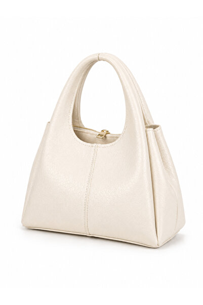 MYSTOBAG Rika Zipper Detailed Women's Hand & Shoulder Bag
