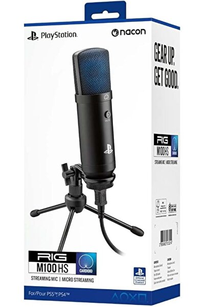 Nacon RIG M100 Black PS5