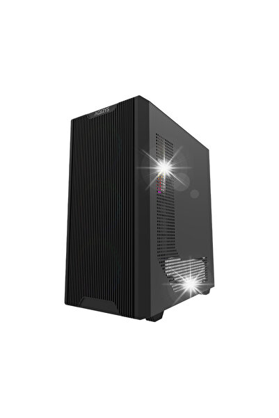 AQIRYS Carcasă PC VIRGO neagră
