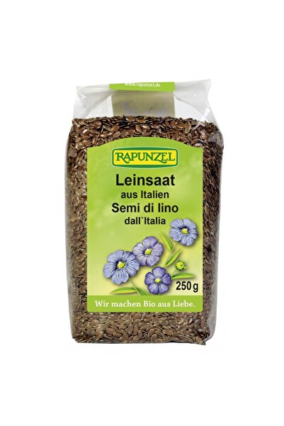 Rapunzel Semințe de in brun bio, 250g