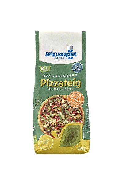 Spielberger Amestec de făină pentru aluat de pizza, bio, fără gluten, 350g