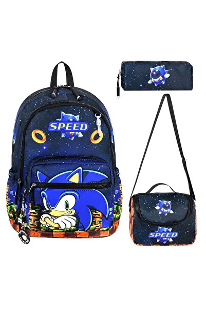 millamoda Luxury School Bag with Accessories and Thermal Compartment for Penc...